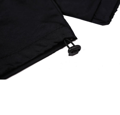 Chaqueta Casual para Hombre con Estampado Retro y Diseño Oversize Tipo Utilidad - Image 5