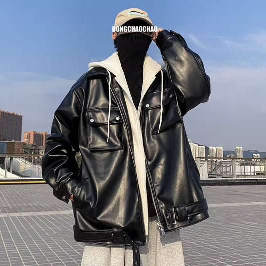Chaqueta Hoodie Desmontable para Otoño e Invierno