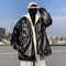 Chaqueta Hoodie Desmontable para Otoño e Invierno