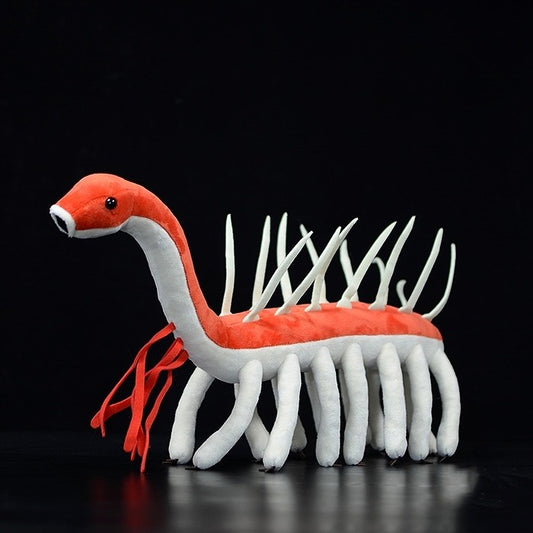 Muñeco Peluche Insecto Prehistórico Realista - Colección Paleontología