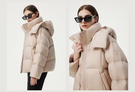 Abrigo Acolchado Grueso para Mujer - Calidez y Estilo - Image 9