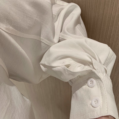 Camisa Blanca Casual Elegante - Image 12