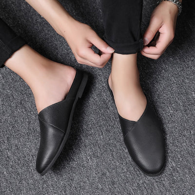 Sandalias Cómodas de Arrastre para Hombre - Calzado Versátil Cuatro Estaciones - Image 7