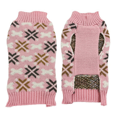 Ropa Retro Jacquard para Mascotas - Estilo Western Dulce - Image 5