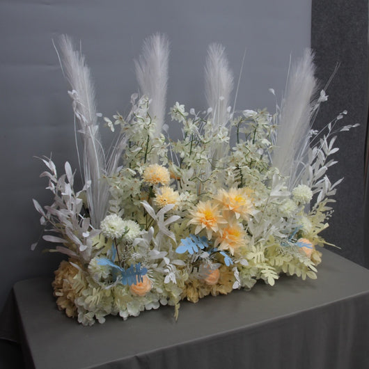 Pared Floral Decorativa para Bodas y Eventos - Fondo de Bienvenida Premium - Image 3
