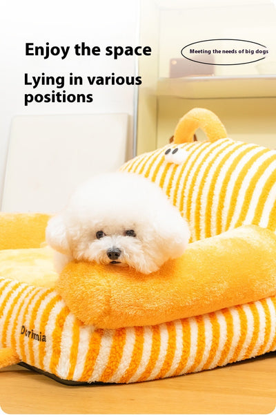 Casa para Mascotas Four Seasons Desmontable y Lavable - Image 14