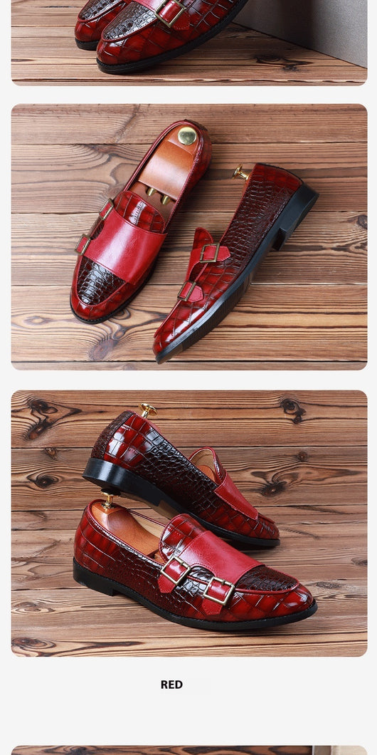 Zapatos de Cuero Británicos para Hombre - Image 14