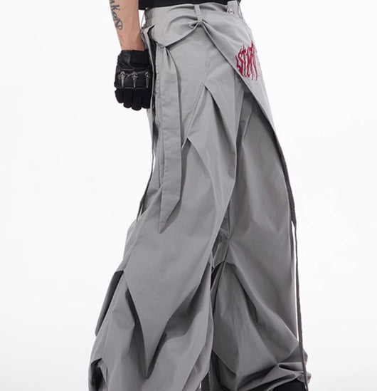 Pantalones Funcionales Tipo Wide-leg para Niños - Comodidad y Estilo - Image 19