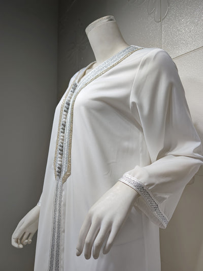 Conjunto Dos Piezas: Falda Larga Musulmana con Chaleco - Image 13