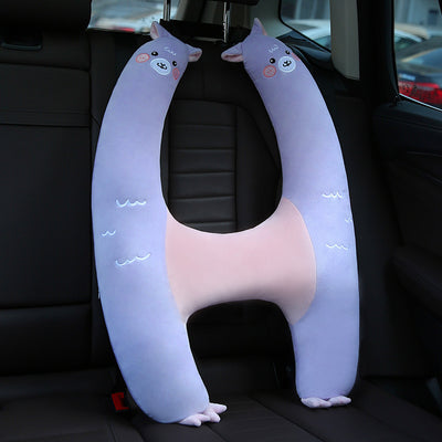 Almohada de Seguridad para Cinturón de Auto Bebé - Protección Antiasfixia - Image 5