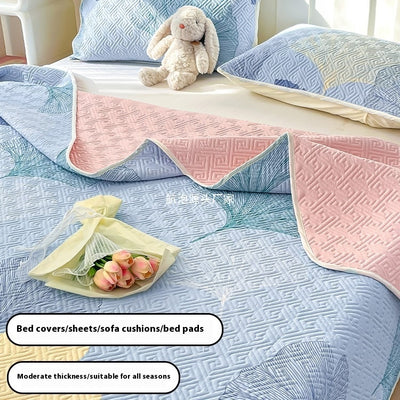 Set de 3 Piezas Funda Tatami Antideslizante para Cama Individual - Image 3