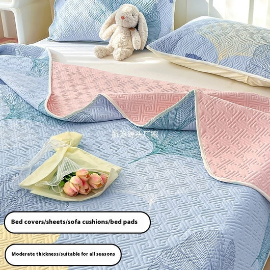 Set de 3 Piezas Funda Tatami Antideslizante para Cama Individual - Image 3