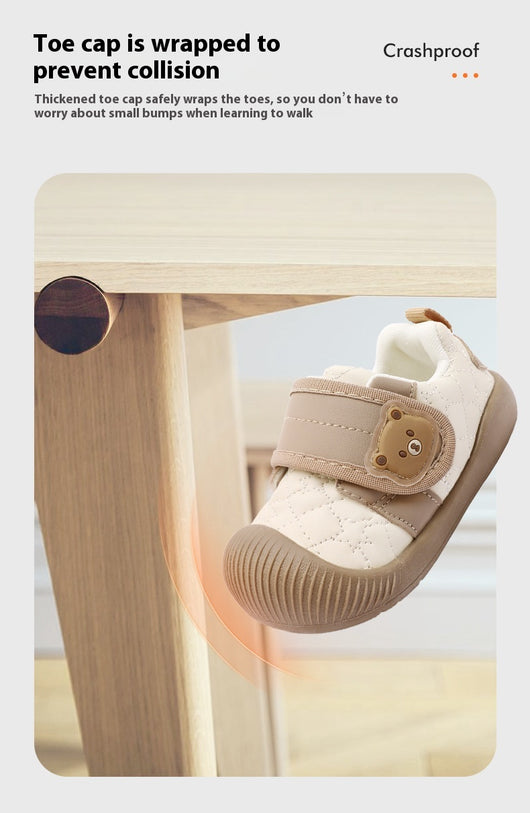 Zapatos Suaves para Bebé Primavera-Otoño con Suela Antideslizante - Image 10