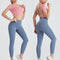 Leggings Deportivos de Cintura Alta para Mujer - Efecto Push-Up y Secado Rápido