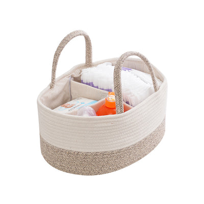 Canasta Organizadora Portátil con Compartimentos para Bebé - Image 7