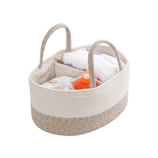 Canasta Organizadora Portátil con Compartimentos para Bebé - Image 7