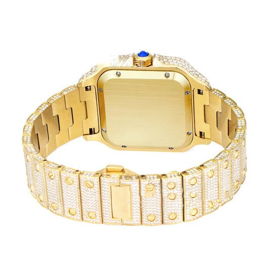 Reloj de Hombre Moissanita Clarity en Acero Inoxidable - Image 2