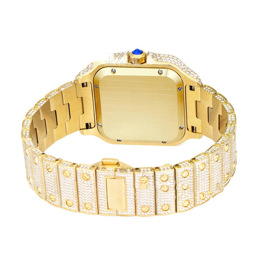 Reloj de Hombre Moissanita Clarity en Acero Inoxidable - Image 2