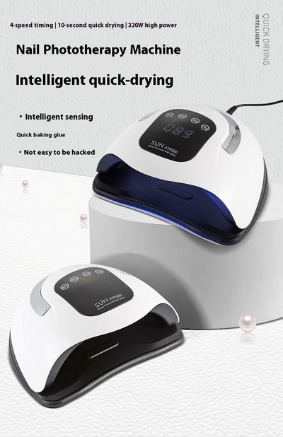 Lámpara de Secado Rápido 72 LED 320Ws - Profesional de Alta Potencia - Image 8