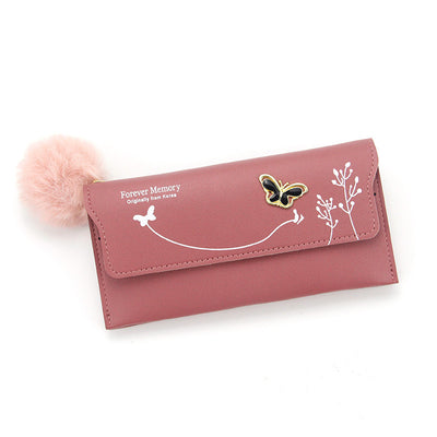 Billetera para Dama con Lazo y Cabello Largo - Image 10