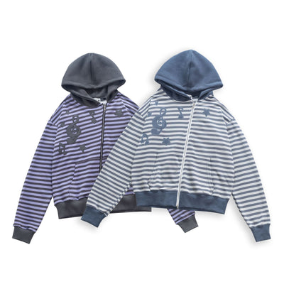 Abrigo Retro Americano con Cierre Diagonal para Mujer - Colección Otoño - Image 5