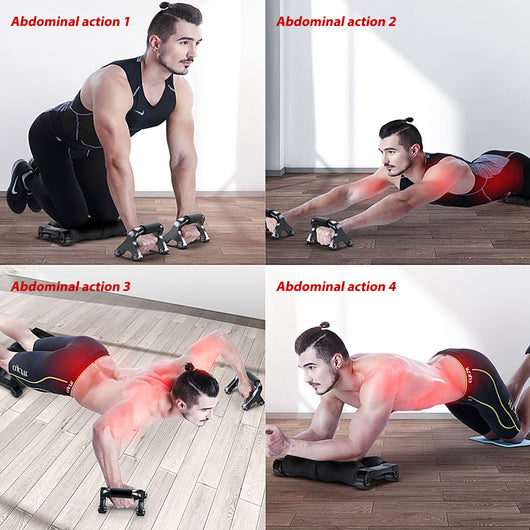 Rueda Abdominal Automática con Retroceso para Hombre - Image 11