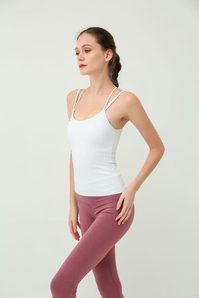 Top Deportivo Yoga con Espalda Cruzada y Soporte Alto - Image 21