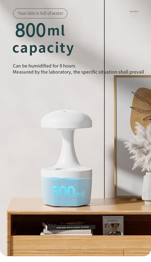 Humidificador Ultrasónico Portátil 800ml con Tecnología Anti-Gravedad y Aromaterapia USB - Image 16