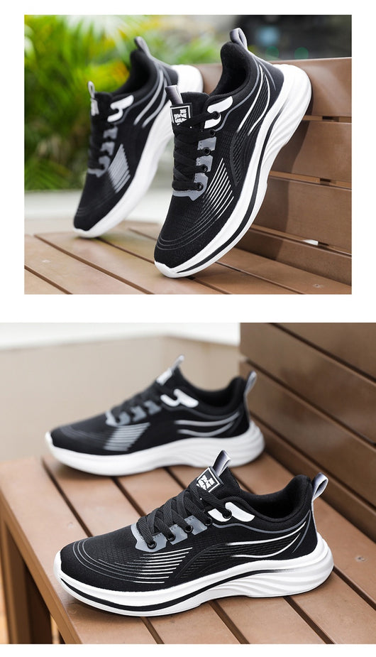 Zapatos Deportivos Hombre Transpirables Ligeros Suela Suave - Image 11
