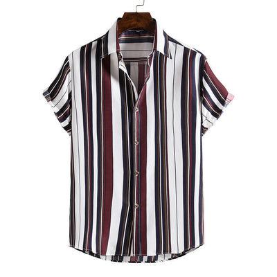 Camisa Hawaiana Manga Corta para Hombre - Image 8