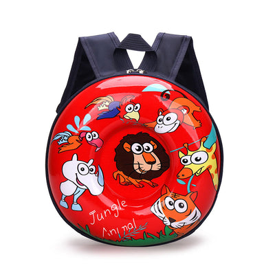Mochila Pequeña Rígida 3D Cáscara de Huevo con Dibujos Animados - Image 8