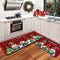 Tapete Navideño Decorativo para Puerta - Bienvenida Festiva