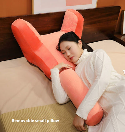 Almohada de Látex Elevada con Soporte Cervical y Funda Acolchada Premium - Image 13