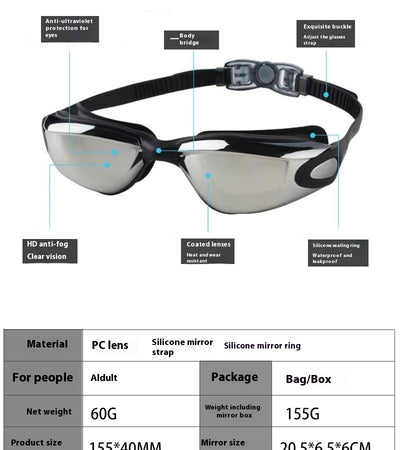 Gafas Deportivas HD Antiempañantes a Prueba de Agua con Recubrimiento Electroplateado - Image 13
