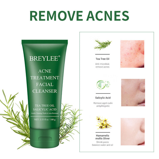 Limpiador Facial con Árbol de Té Breylee - Purificante Profundo - Image 13