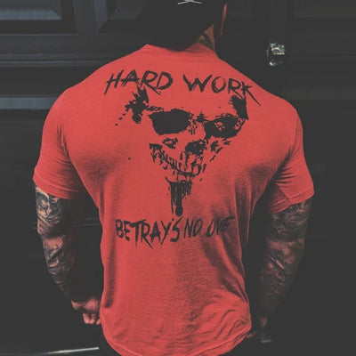Camiseta Clásica de Algodón para Hombre Cuello Redondo - Image 3