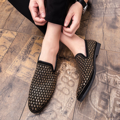 Zapatos Casuales de Cuero para Hombre con Suela Blanda - Image 7