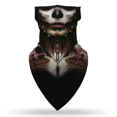 Pañuelo Triangular Estampado Payaso Halloween - Image 9