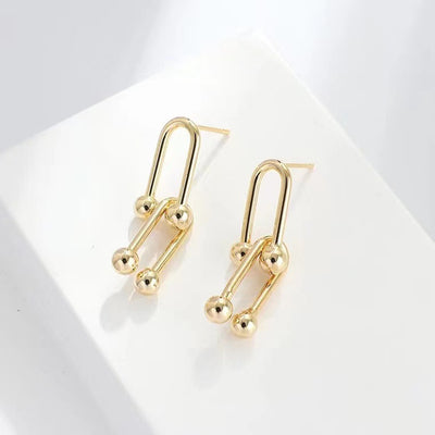 Aretes de Herradura en Oro 18k Personalizados - Regalo Especial - Image 6
