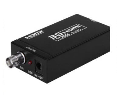SDI to HDMI 1080p Converter - Professional for Broadcast and Production