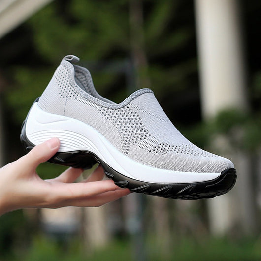 Zapatillas Casual para Mujer con Suela Gruesa - Tenis Cómodos para Senderismo y Aventura - Image 9