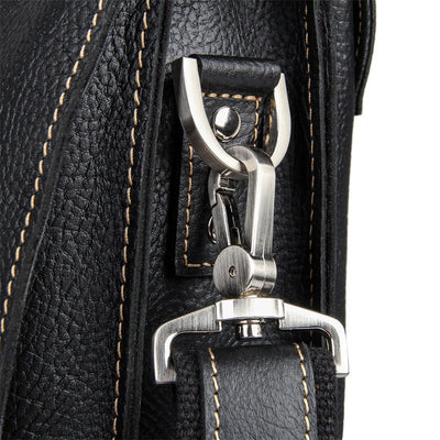 Maletín Ejecutivo de Cuero Retro para Hombre - Image 14