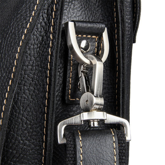 Maletín Ejecutivo de Cuero Retro para Hombre - Image 14