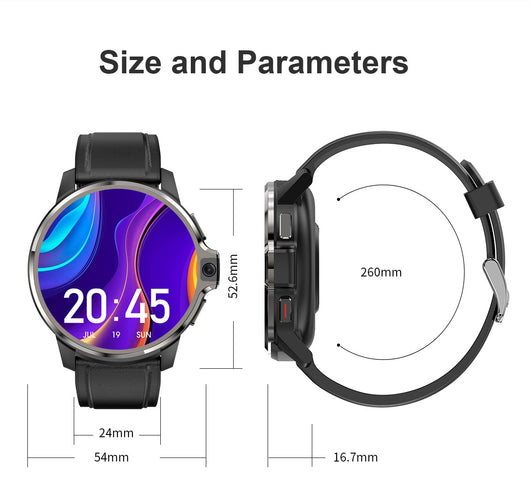 Reloj Inteligente 4G con Localizador, Monitor Cardíaco y Pantalla Grande Dual - Image 7