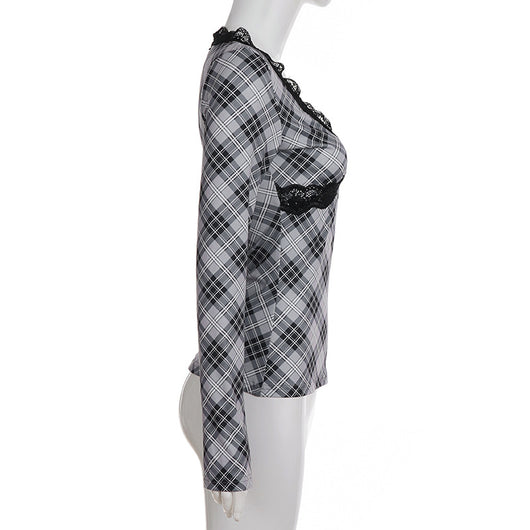 Blusa Ajustada Slim Fit para Mujer - Image 10