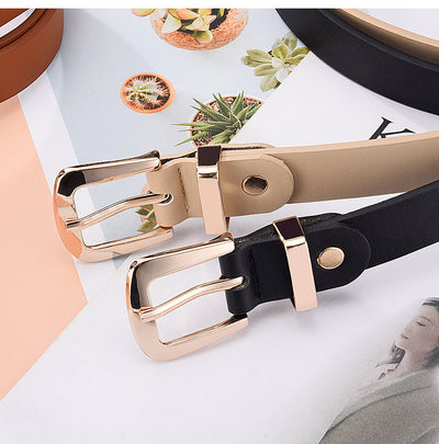 Cinturón Elegante Multicolor con Hebilla Dorada - Accesorio Versátil para Todas las Ocasiones - Image 17