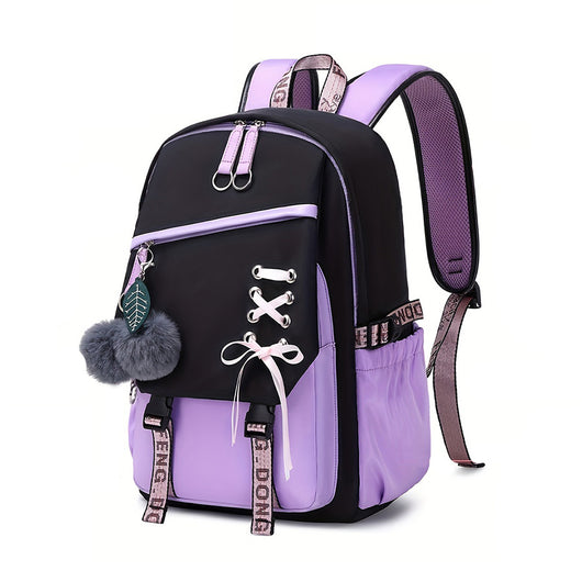 Mochila para Mujer con Lazo, Bonita y Dulce para Chicas - Image 5