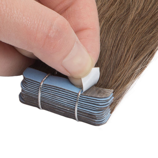 Peluca Coleta Cabello Humano Europeo Estilo Americano - Image 8