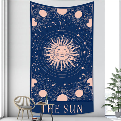 Tapiz Mandala Tarot Bohemio - Decoración Witchcraft Estilo Hippie - Image 13
