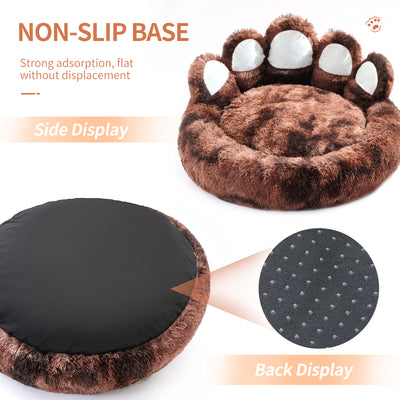 Cama Térmica para Mascotas con Forma de Osito - Caseta Acogedora Lavable - Image 12